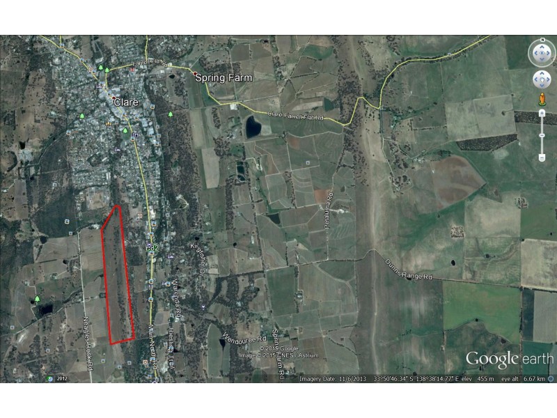 Lot 8 Stanley Place, Clare SA 5453 Floorplan
