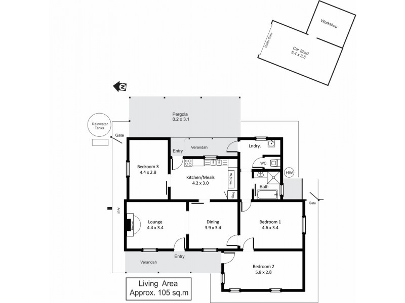 35 Kapunda Street, Kapunda SA 5373 Floorplan