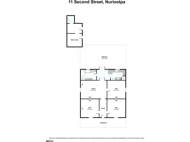 11 Second Street, Nuriootpa SA 5355 Floorplan
