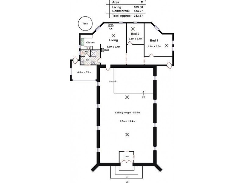18 Murray Street, Angaston SA 5353 Floorplan