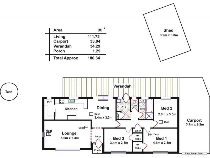 47 Gawler River Road, Willaston SA 5118 Floorplan