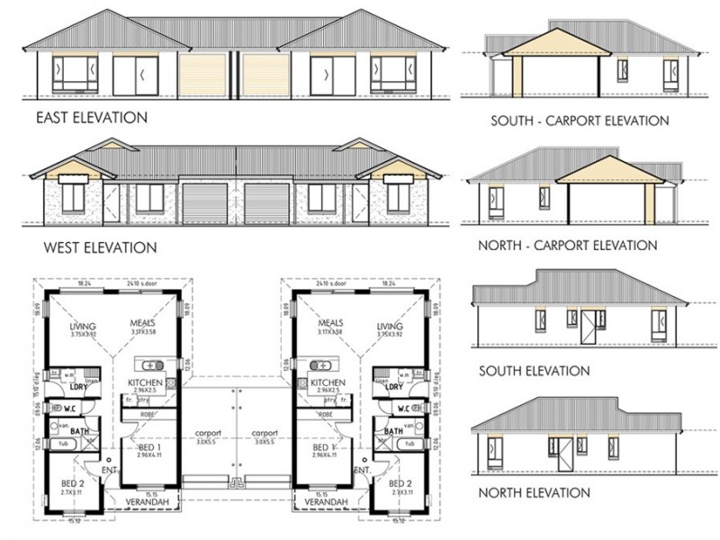 2/1124 Andrews Road, Munno Para West SA 5115 Floorplan