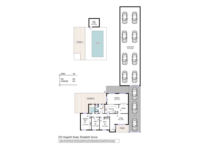 253 Hogarth Road, Elizabeth Grove SA 5112 Floorplan
