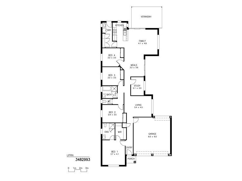 Evanston Gardens SA 5116 Floorplan