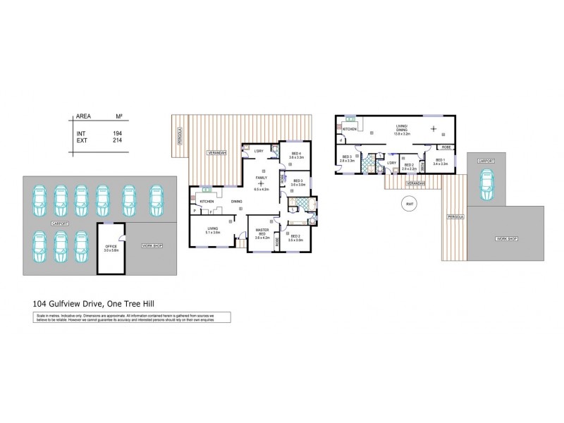 104 Gulfview Drive, One Tree Hill SA 5114 Floorplan