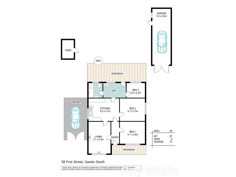 58 First Street, Gawler South SA 5118 Floorplan