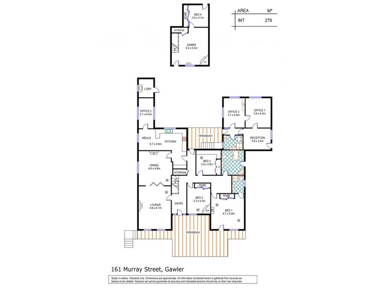 161 Murray Street, Gawler SA 5118 Floorplan