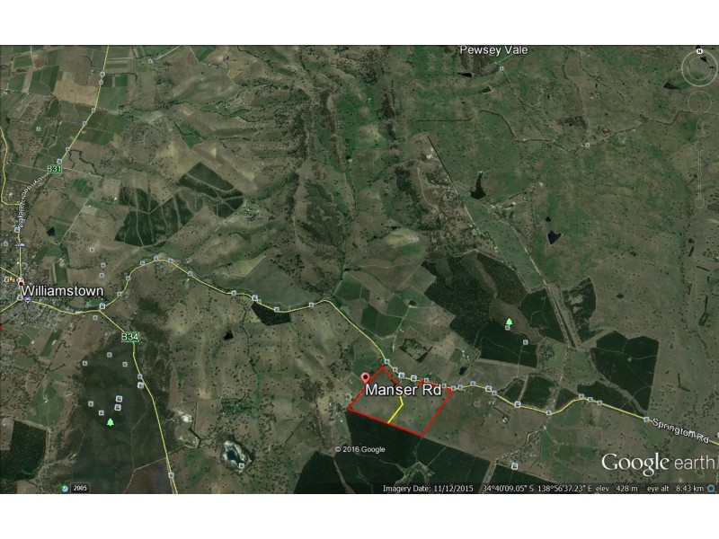 Lot 2 Manser Road, Mount Crawford SA 5351