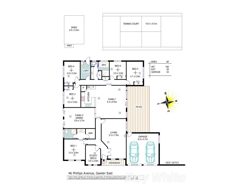 46 Phillips Avenue, Gawler East SA 5118 Floorplan