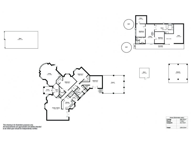 125 Perry Road, Kapunda SA 5373 Floorplan