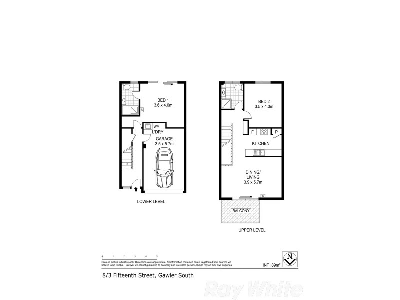 Unit 8/3 Fifteenth Street, Gawler South SA 5118 Floorplan