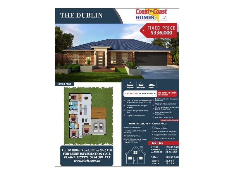 Lot 20 Hillier Road, Hillier SA 5116