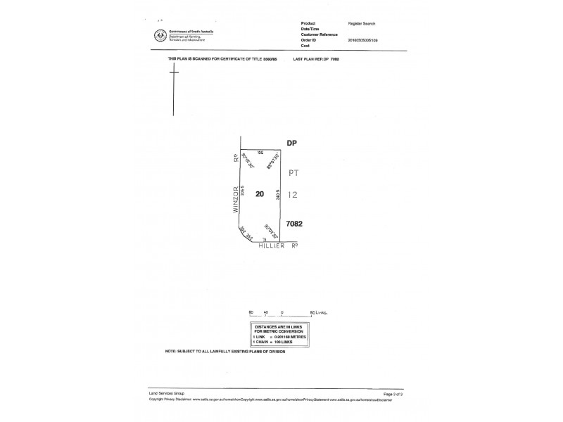 Lot 20 Hillier Road, Hillier SA 5116