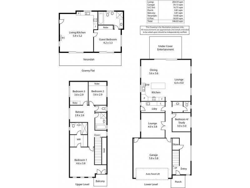 15 Derwent Avenue, Magill SA 5072 Floorplan