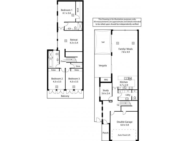 9 Prinse Street, West Beach SA 5024 Floorplan