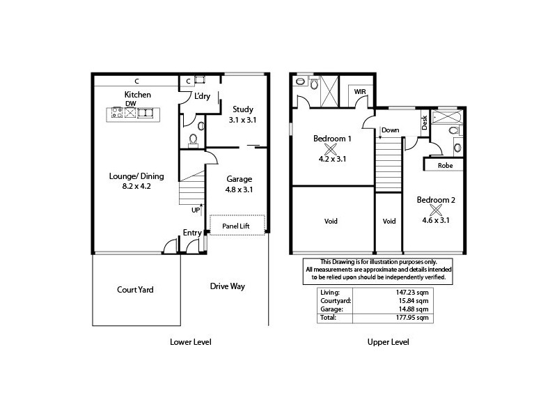 34 Chapel Street, Norwood SA 5067 Floorplan