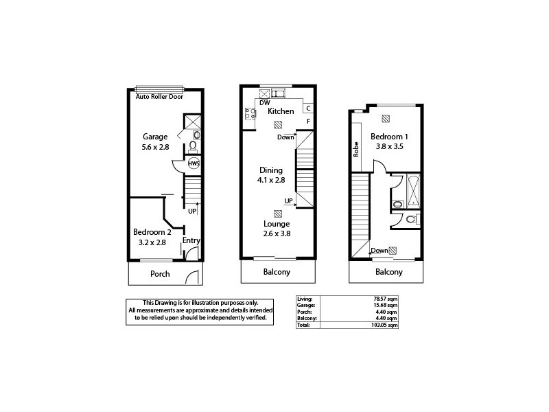 12/131 Gray Street, Adelaide SA 5000