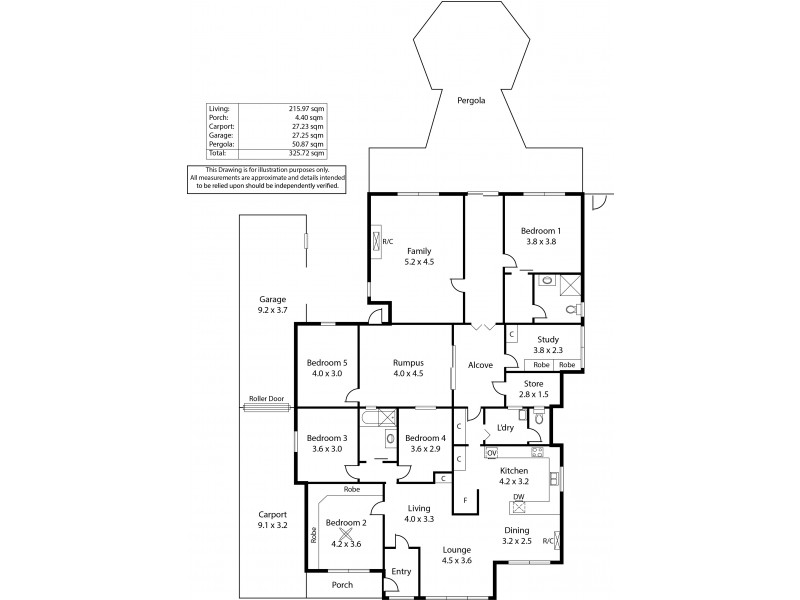 11 Dunkley Avenue, Firle SA 5070 Floorplan