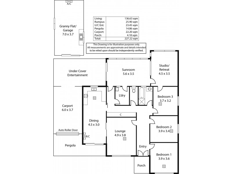 7 Welke Street, Klemzig SA 5087 Floorplan