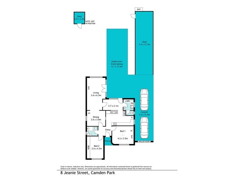 8 Jeanie Street, Camden Park SA 5038