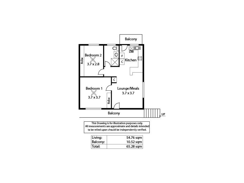 10/4 Rowland Road, Magill SA 5072 Floorplan