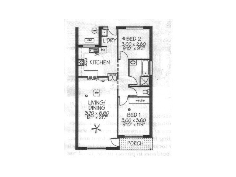 9/14 Windsor Avenue, Clovelly Park SA 5042 Floorplan