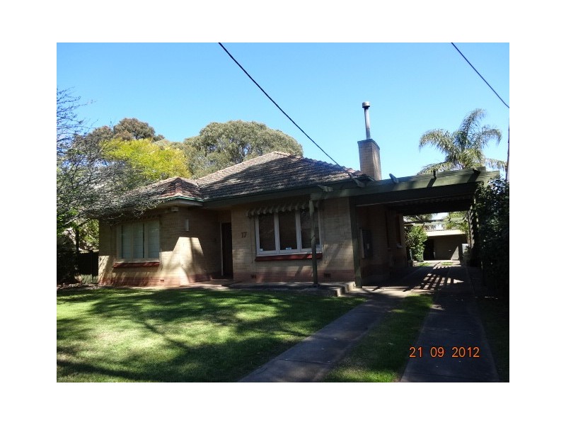 17 Rothesay Avenue, Hazelwood Park SA 5066