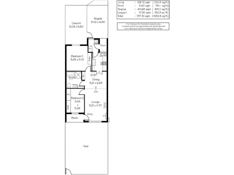 2/4 Carey Street, Magill SA 5072 Floorplan
