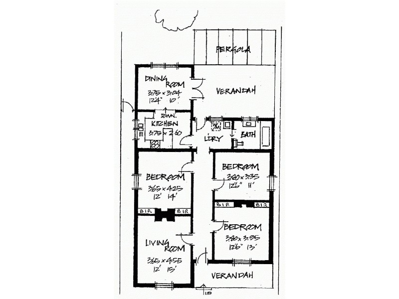 23  Frederick Street, Maylands SA 5069 Floorplan