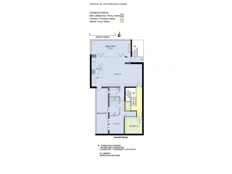 L6 /18-20 Grenfell Street, Adelaide SA 5000 Floorplan