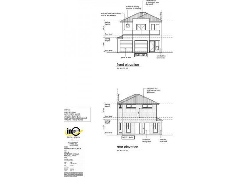 14 and 14A Peterson Avenue, Mitchell Park SA 5043