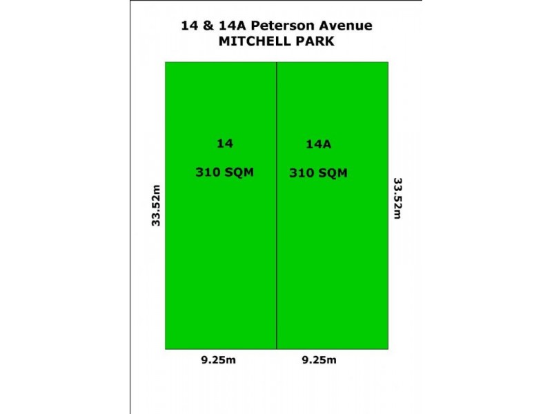 14 and 14A Peterson Avenue, Mitchell Park SA 5043