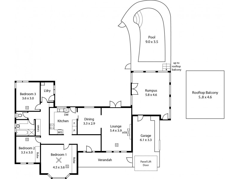 20 Mawson Crescent, Lockleys SA 5032 Floorplan