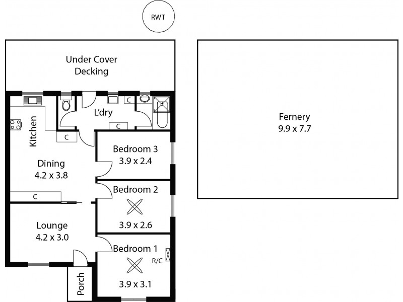 1 Donoughmore Grove, Hectorville SA 5073 Floorplan