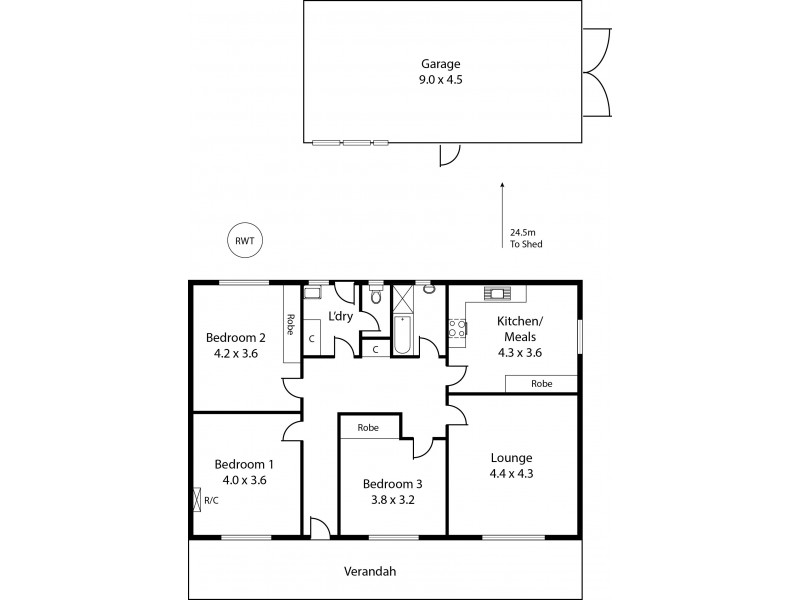 2 Ailsa Street, Fullarton SA 5063 Floorplan