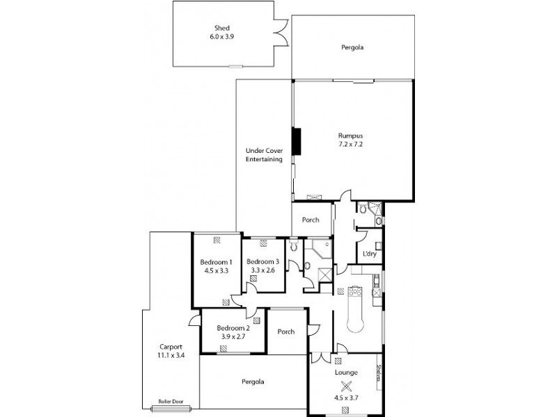 63 Ann Street, Campbelltown SA 5074 Floorplan