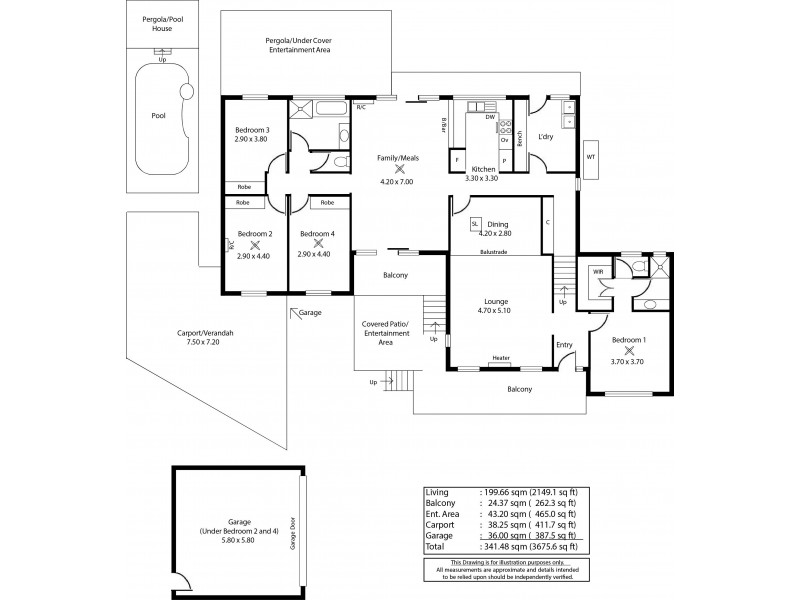 33 Traminer Way, Auldana SA 5072 Floorplan