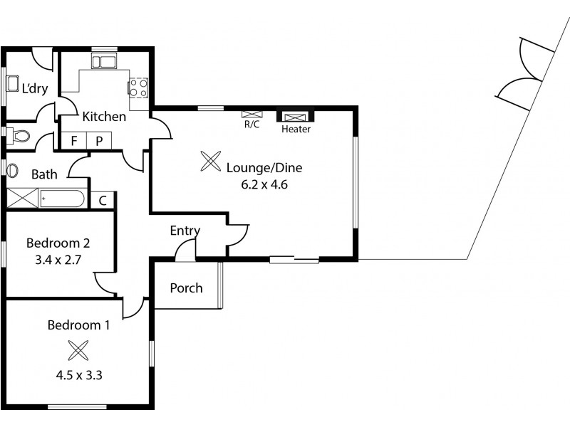 22 Shannon Avenue, Glenelg North SA 5045 Floorplan