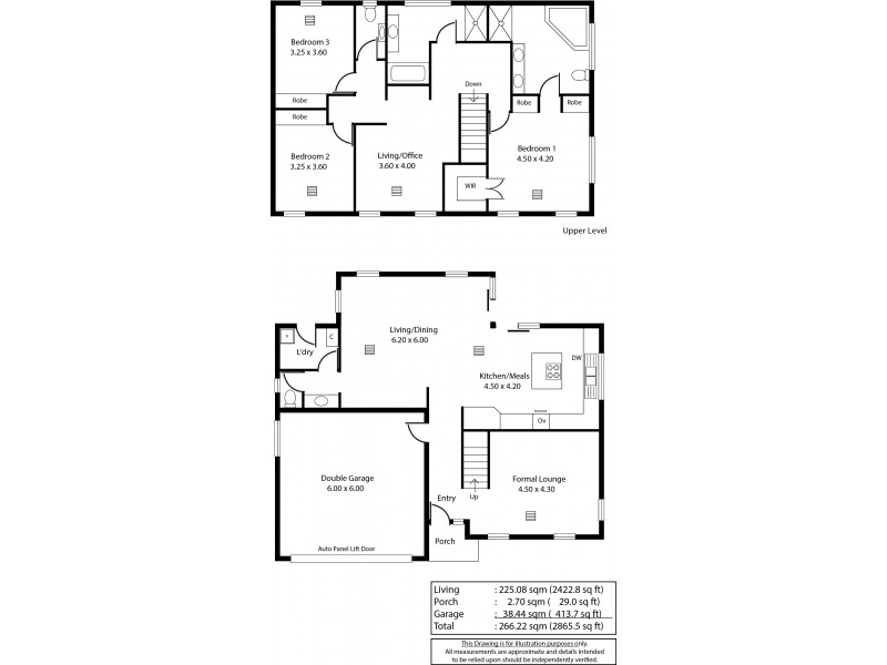 1/102 CROSS ROAD, Highgate SA 5063 Floorplan