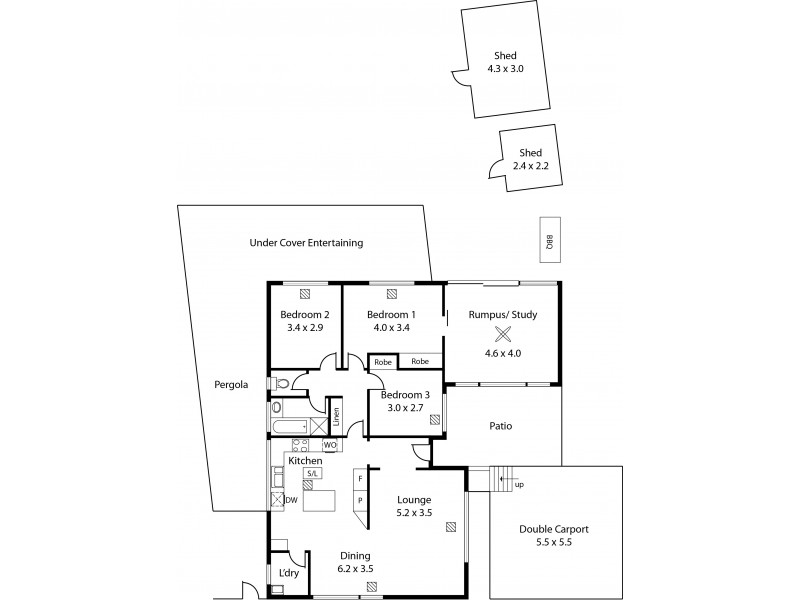74 Addison Avenue, Athelstone SA 5076 Floorplan
