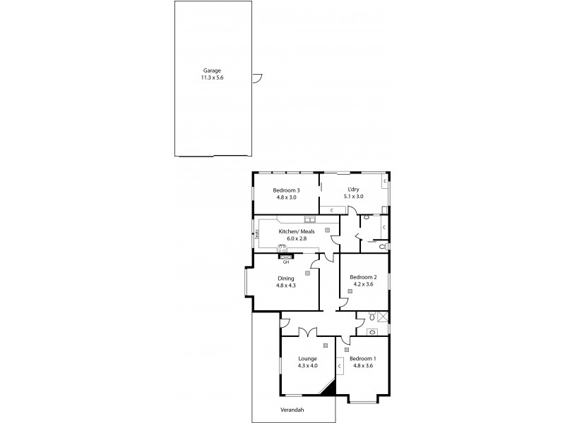 150 Cross Road, Malvern SA 5061 Floorplan