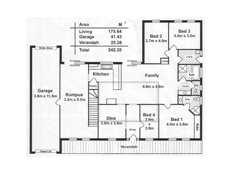 36 Towers Road, Bridgewater SA 5155 Floorplan
