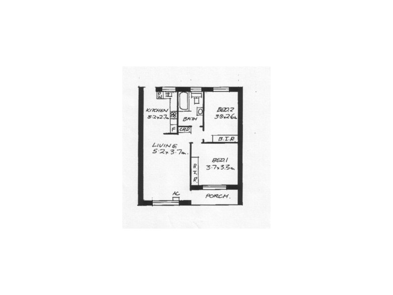 7/147 Stephens Terrace, Walkerville SA 5081 Floorplan