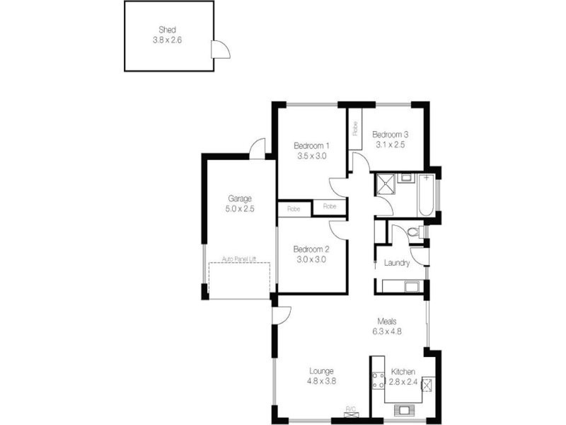 39B Winston Avenue, Cumberland Park SA 5041 Floorplan