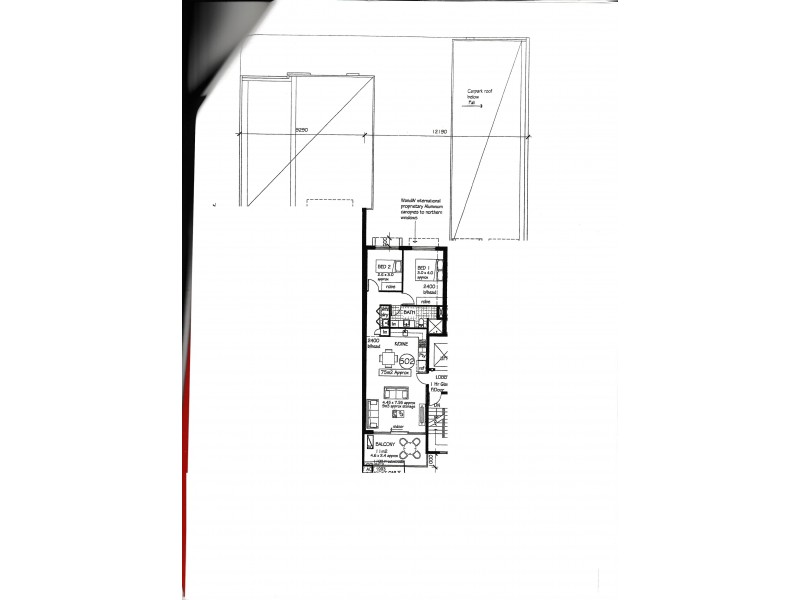 502/83-85 South Terrace, Adelaide SA 5000 Floorplan