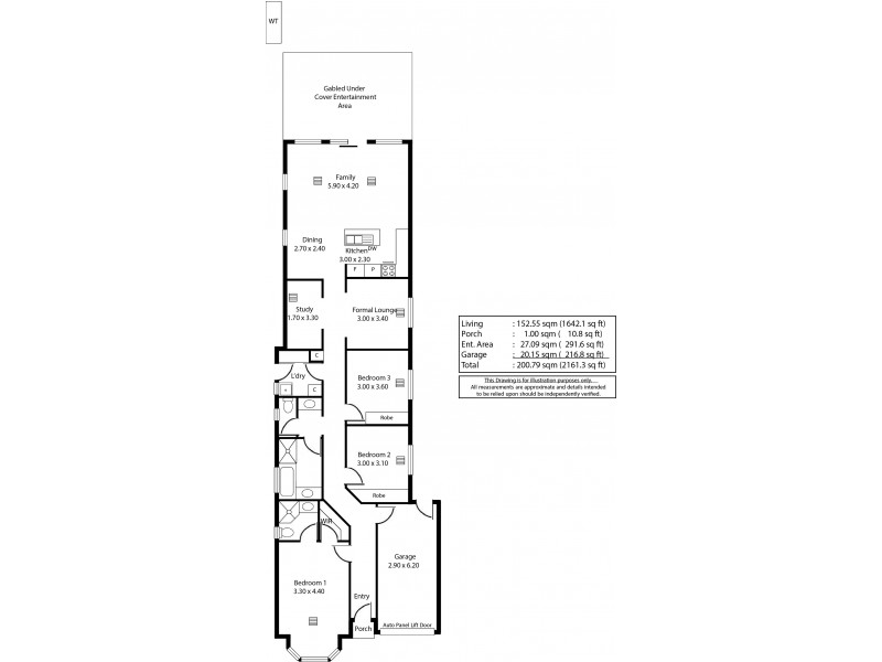 13B Griffiths Street, Magill SA 5072 Floorplan