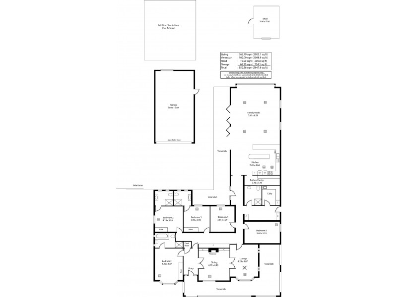167 Cross Road, Westbourne Park SA 5041 Floorplan