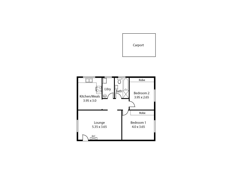 3/6 Albert Street, Payneham SA 5070 Floorplan