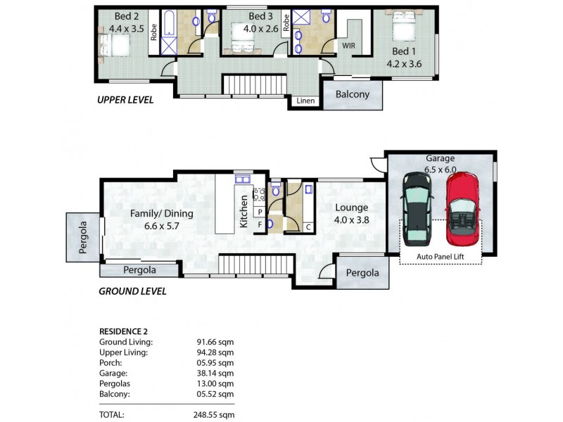Res 1,2,3 and 4 138 Cross Road, Highgate SA 5063