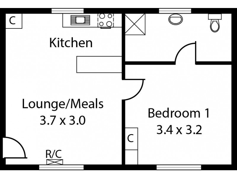 12/48 Finniss Street, North Adelaide SA 5006 Floorplan
